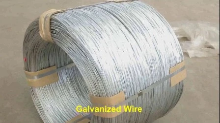 Low Carbon Galvanize Steel Iron Wire