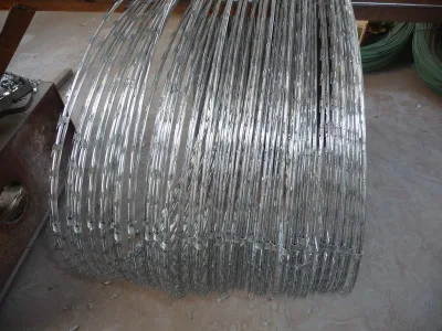 Galvanized /PVC Coated Barbed Wire Bwg 12/14/16