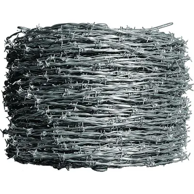 Hot Dipped Galvanized/Electro Galvanized /PVC Coated Barbed Wire with Bwg 12/14/16