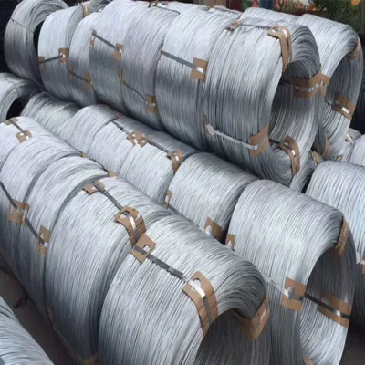 Eg or HDG Galvanized Steel Wire/Galvanized Binding Wire/Steel Iron Wire
