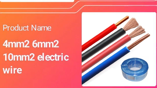 Customized Flat Electric Wires Multi-Core 2.5mm Twin Cable 3 Core PVC Coated Cables Flexible Wire