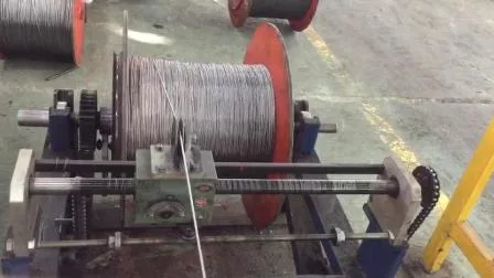 7 X 7 PVC Coated Wire Rope Diameter 26mm Galvanvized and Ungalvanized